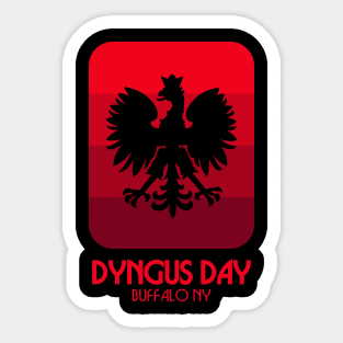 Dyngus Day Buffalo NY Sticker